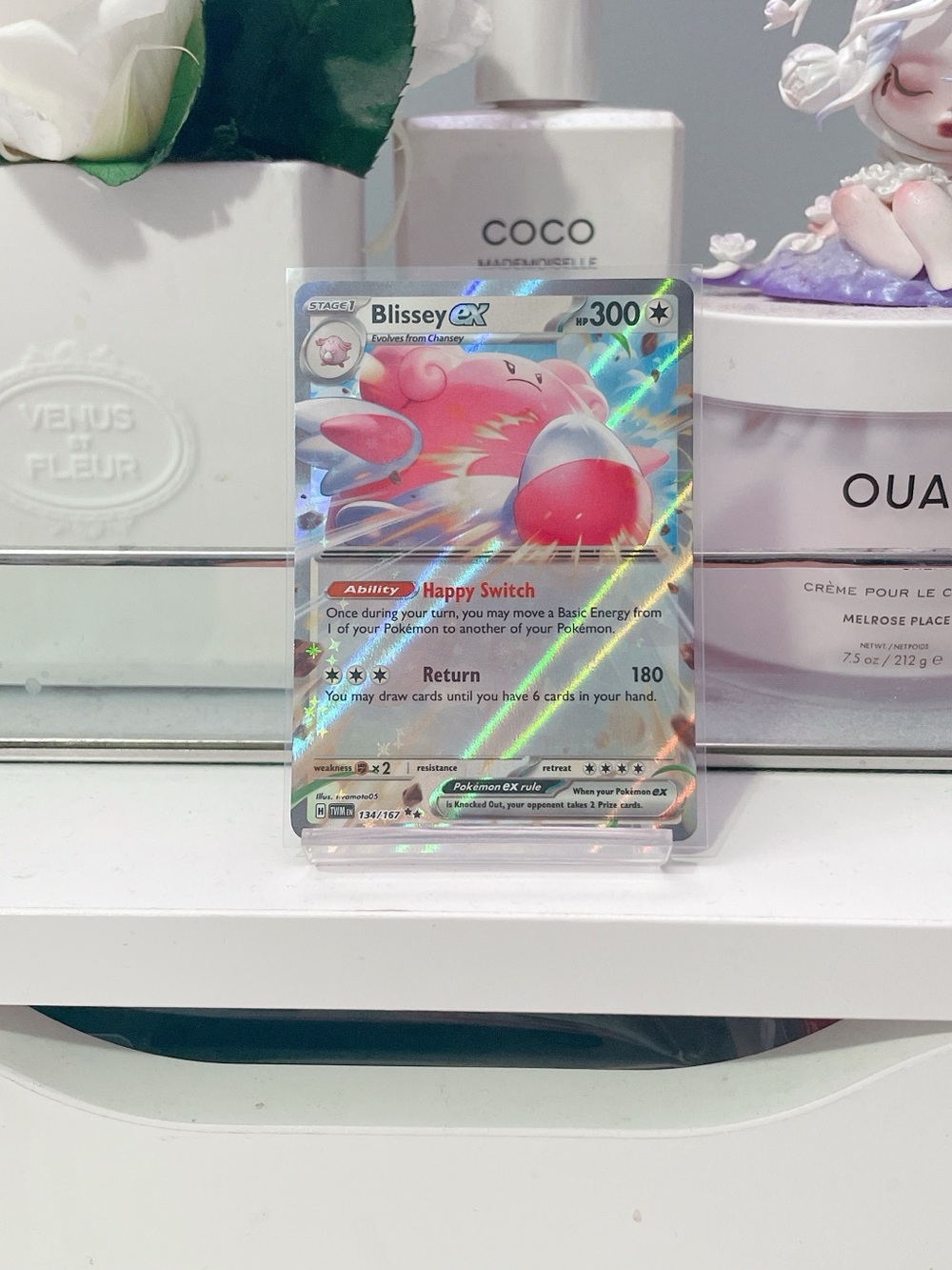 Pokemon Blissey Card